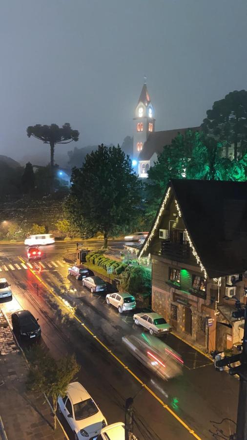 Apartamento Em Gramado - Solar Da Encosta Appartement Buitenkant foto