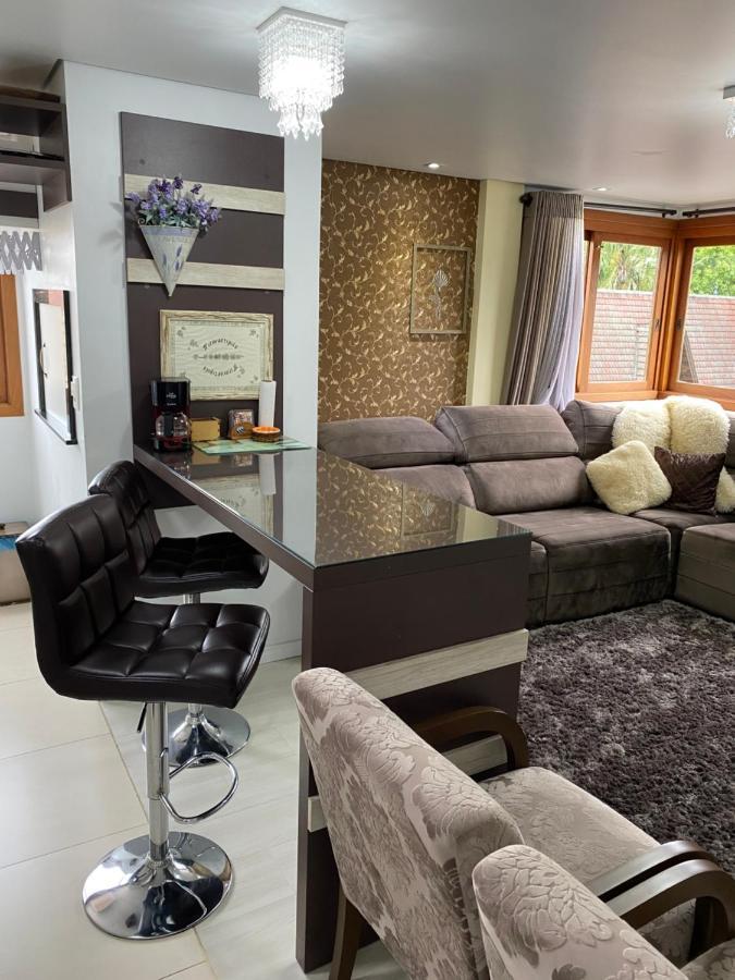 Apartamento Em Gramado - Solar Da Encosta Appartement Buitenkant foto