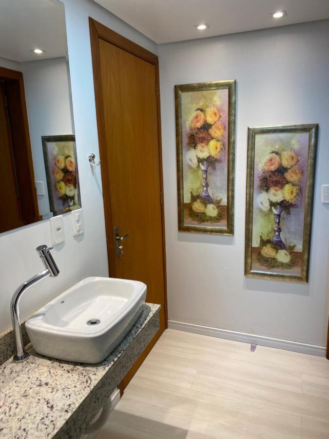 Apartamento Em Gramado - Solar Da Encosta Appartement Buitenkant foto
