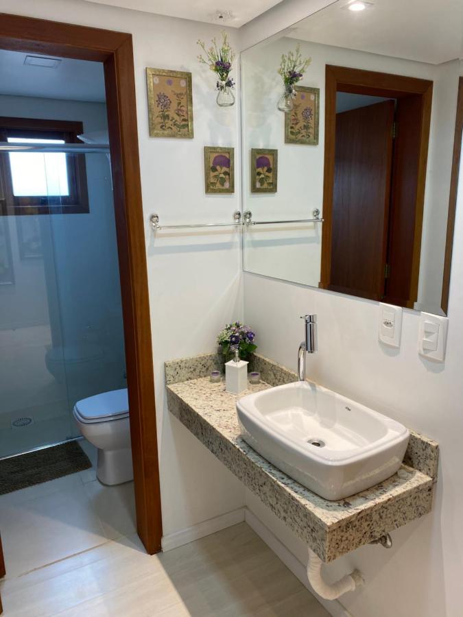 Apartamento Em Gramado - Solar Da Encosta Appartement Buitenkant foto
