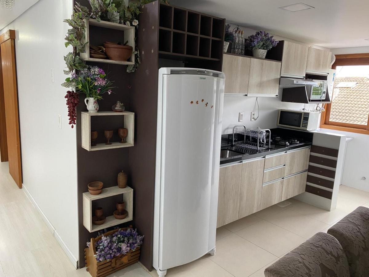Apartamento Em Gramado - Solar Da Encosta Appartement Buitenkant foto