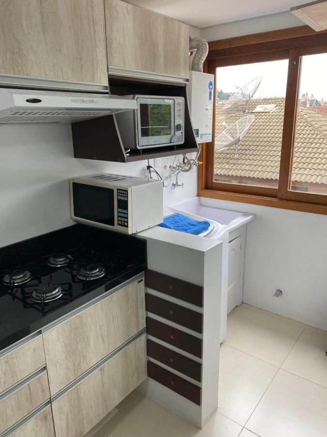 Apartamento Em Gramado - Solar Da Encosta Appartement Buitenkant foto