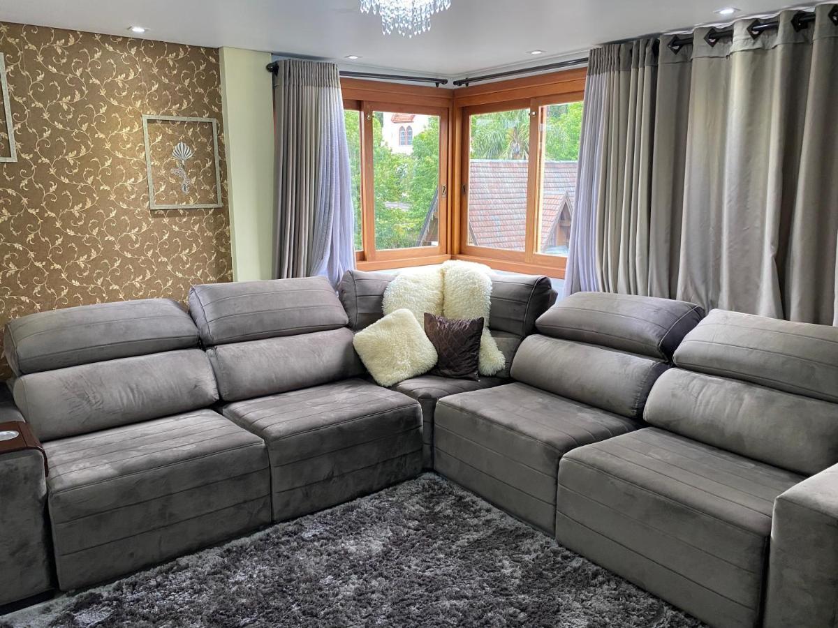 Apartamento Em Gramado - Solar Da Encosta Appartement Buitenkant foto