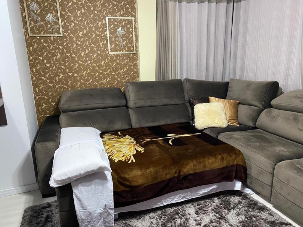 Apartamento Em Gramado - Solar Da Encosta Appartement Buitenkant foto