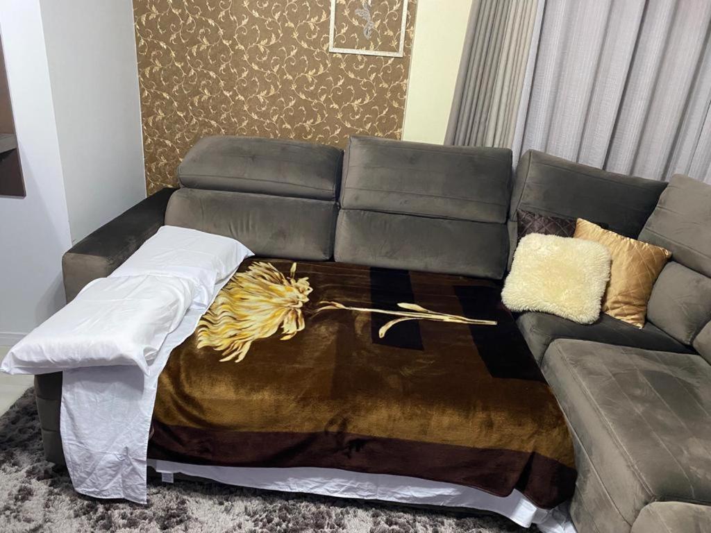 Apartamento Em Gramado - Solar Da Encosta Appartement Buitenkant foto