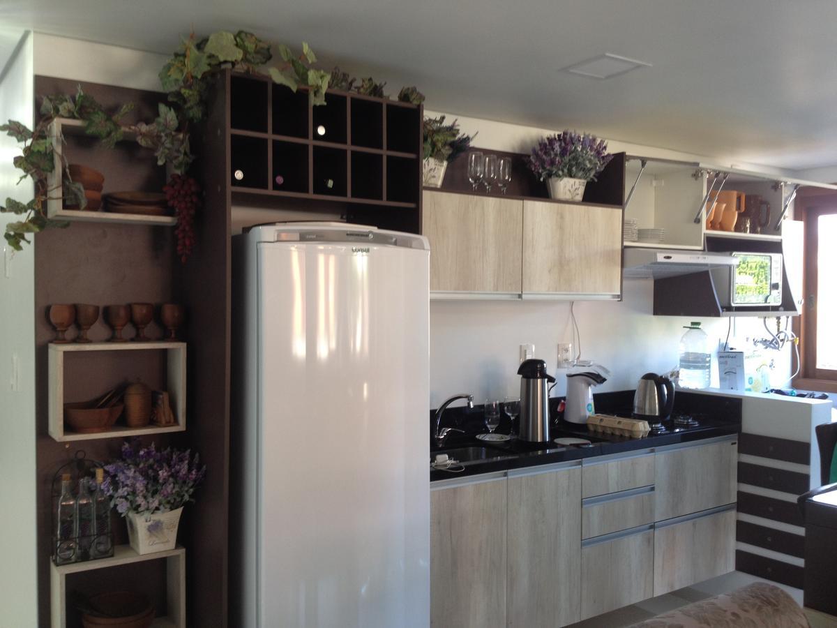 Apartamento Em Gramado - Solar Da Encosta Appartement Buitenkant foto