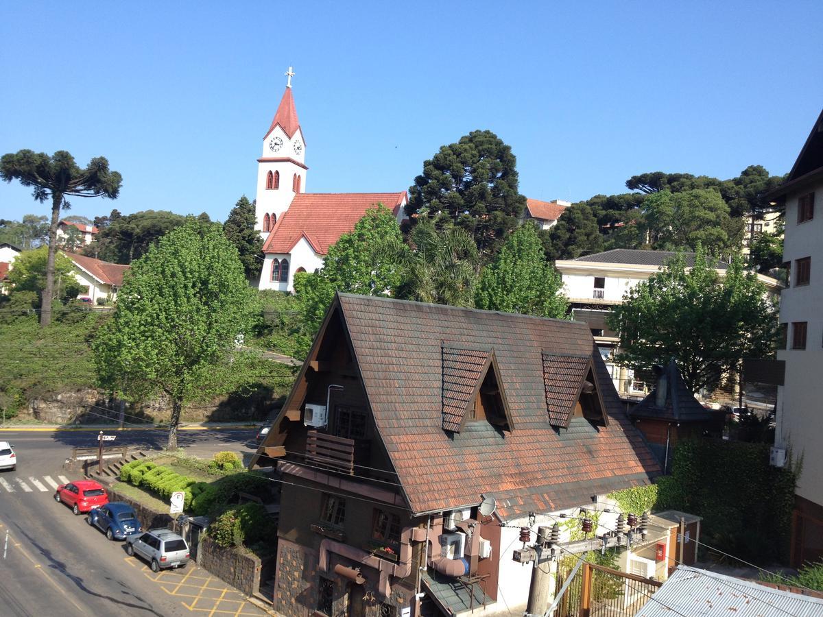 Apartamento Em Gramado - Solar Da Encosta Appartement Buitenkant foto